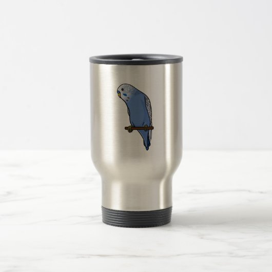 Blue Budgie Reisbeker (Center)