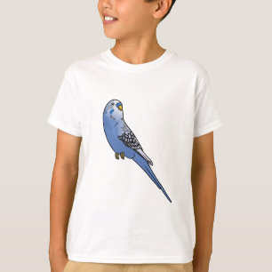 Blue Budgie T-shirt