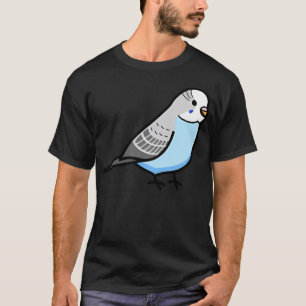 Blue Budgie T-shirt