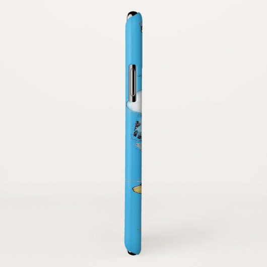 Blue Budgie Waterverf bloemenGalaxy Phone Case S5 (Achterkant / rechts)