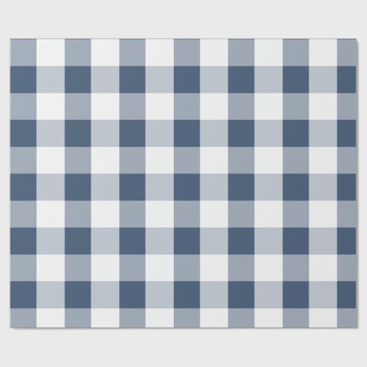 Blue Buffalo Check inpakpapier (Vlak)