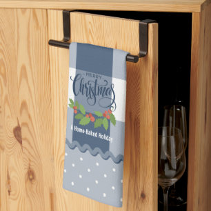 Blue Buffalo Controleert Holly Leaves en Berries C Theedoek