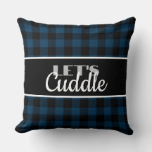 Blue Buffalo geruite knuffel