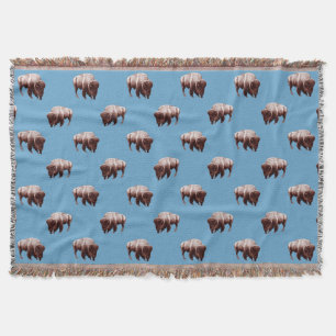 Blue Buffalo Herd Deken