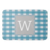 Blue Buffalo Pset Monogram Bath Mat (Voorkant)