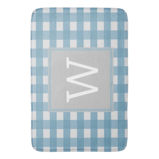 Blue Buffalo Pset Monogram Bath Mat (Voorkant Verticaal)