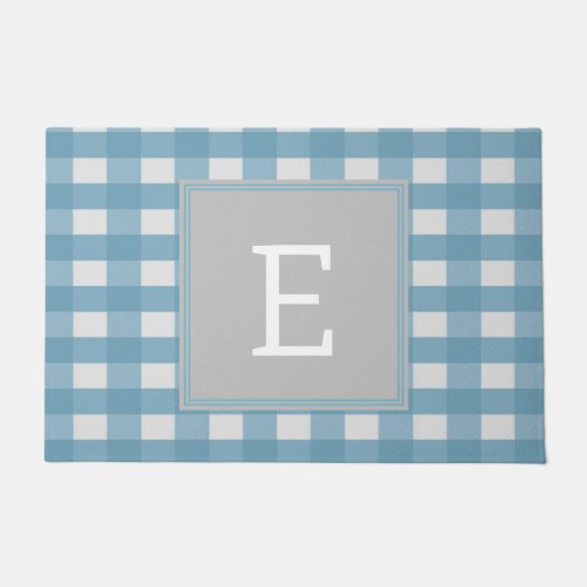Blue Buffalo Pset Monogram Doormat Deurmat (Voorkant)