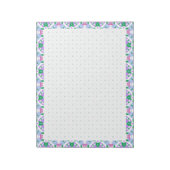 Blue BuJo Dot Grid Plan Habit Tracker Goal Planner Notitieblok (Gedraaid)