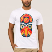 Blue Bull Tribe T-shirt (Voorkant)