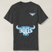 BLUE BULLS SUPER RUGBY T-SHIRT (Design voorkant)