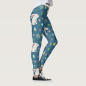Blue Bunny Leggings (Rechts)