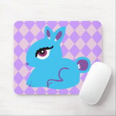 Blue Bunny Muismat (Met muis)