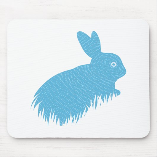 Blue Bunny Muismat (Voorkant)