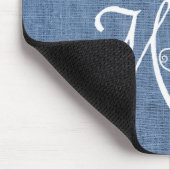 Blue Burlap Dog mama Muismat (Hoek)