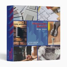 Blue Business Marketing Photo Collage