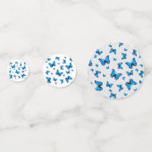 Blue butterflips confetti (Voorkanten)