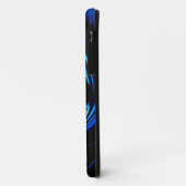 Blue Butterfly Abstract Case-Mate iPhone Case (Achterkant/links)