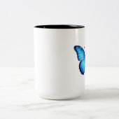 “Blue Butterfly Aesthetic Mug – Elegant Design” (Centre)