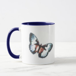 Blue Butterfly Mug Mok