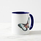 Blue Butterfly Mug Mok (Voorkant rechts)