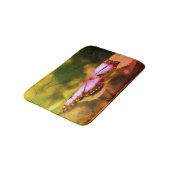 Blue Butterfly Natuur Abstract Badmat (Gekanteld)
