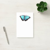 Blue Butterfly Natuur Art, Fijne Fotoillustratie Post-it® Notes (Kantoor)
