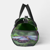 Blue Butterfly Natuur gepersonaliseerd Plunjezak (Rechts)