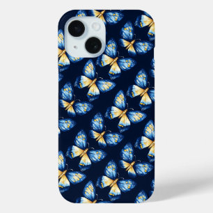 Blue Butterfly Patroon