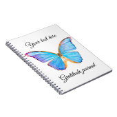 BLUE-BUTTERFLY personaliseren Notitieboek (Rechterzijde)