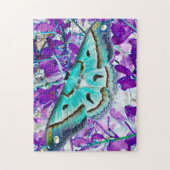 Blue Butterfly Puzzle Legpuzzel (Verticaal)