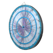 Blue Butterfly Regulation Dart Board Dartbord (Voorkant Rechts)