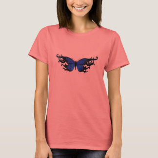 Blue Butterfly T-Shirt 