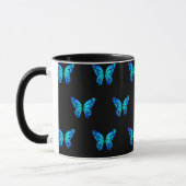 Blue Butterflys door winkelier Mok (Links)