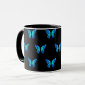Blue Butterflys door winkelier Mok (Voorkant links)