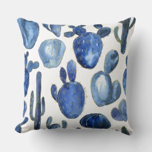 Blue Cactus Home Decor Gold Desert Chic Kussen