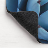 Blue Cactus Mousepad Muismat (Hoek)
