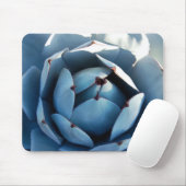 Blue Cactus Mousepad Muismat (Met muis)