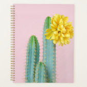 Blue Cactus Trio Planner (Voorkant)