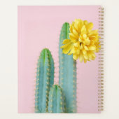 Blue Cactus Trio Planner (Achterkant)