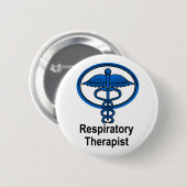 Blue Cad RT Button (Voorkant /achterkant)