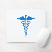 Blue Caduceus Muismat (Met muis)