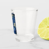 Blue cake shot glas (Rechts)