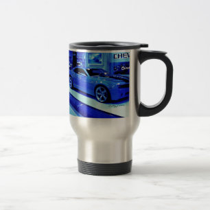 "Blue Camaro" © 2009 S.J. Reisbeker