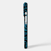 Blue Camo Case-Mate iPhone Case (Achterkant / Links)
