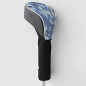 Blue Camo Golfheadcover (Schuin)