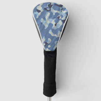 Blue Camo Golfheadcover
