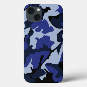 Blue Camo, iPhone 6/6s, hard Xtreme Hoesje