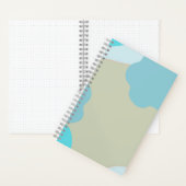 Blue Camo Notebook – Cool Camouflage Journal (À l'intérieur)