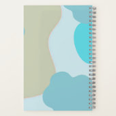 Blue Camo Notebook – Cool Camouflage Journal (Verso)