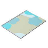 Blue Camo Notebook – Cool Camouflage Journal (Côté gauche)